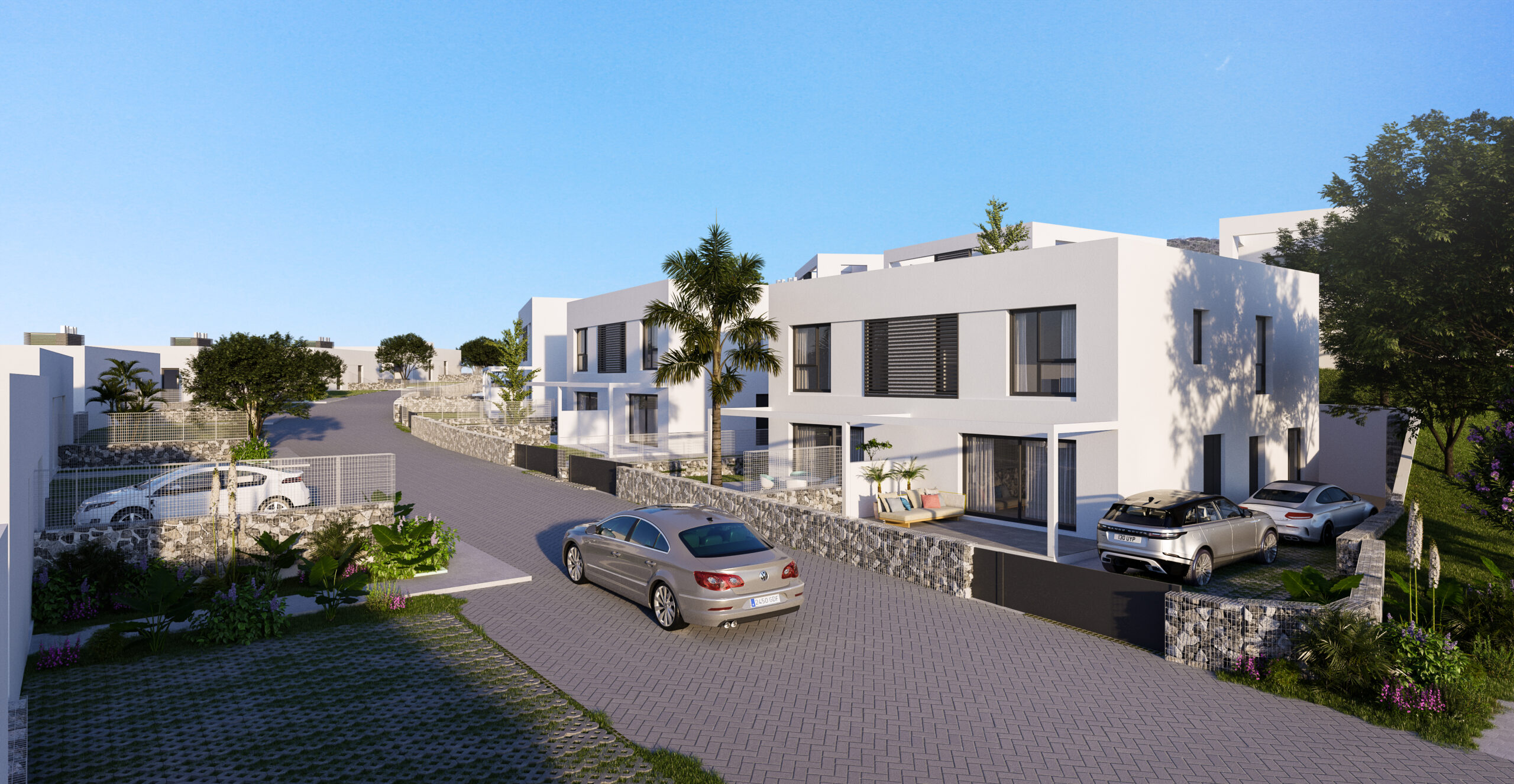 Alya Mijas – Fachada Exterior – 4D – L-R