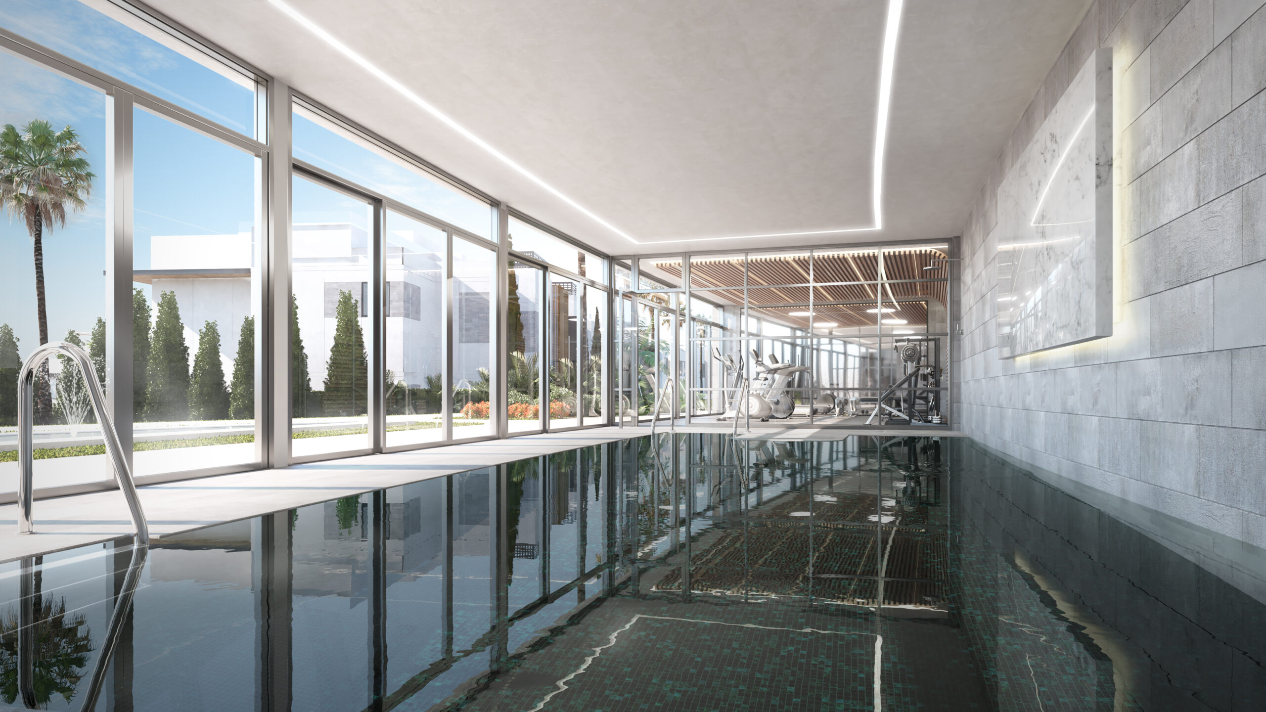 SCH – indoor pool